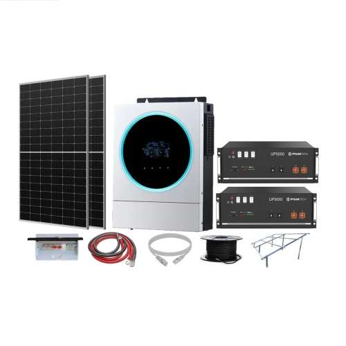 Solar Power Stations Backup power station 5KVA/KW Off grid hybrid